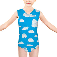 Thumbnail for Amazing Clouds Designed Kids Swimsuit