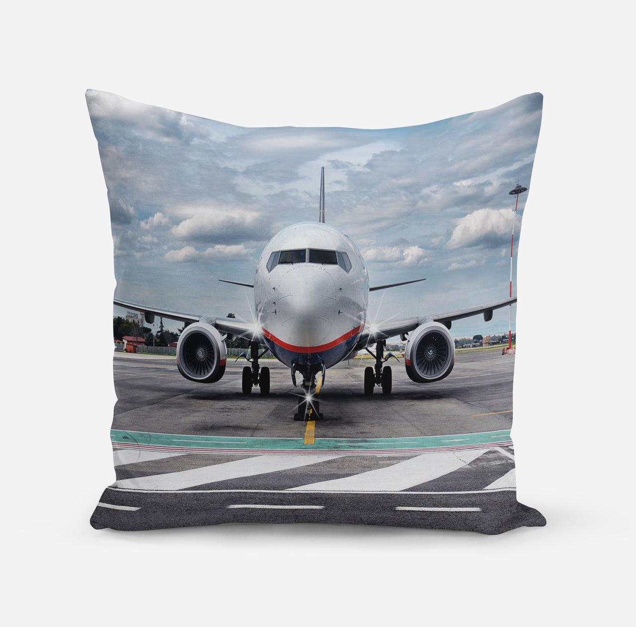 Amazing Clouds and Boeing 737 NG Designed Pillows