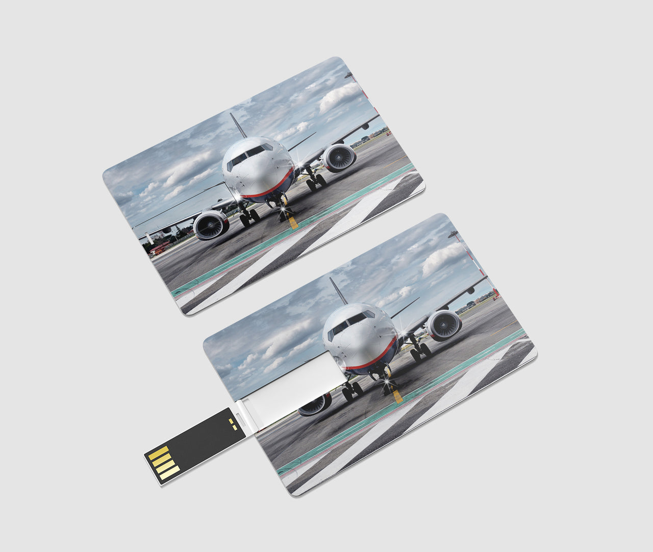 Amazing Clouds and Boeing 737 NG Designed USB Cards