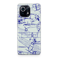 Thumbnail for Amazing Drawings of Old Aircrafts Designed Xiaomi Cases