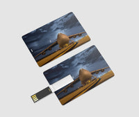 Thumbnail for Amazing Military Aircraft at Night Designed USB Cards