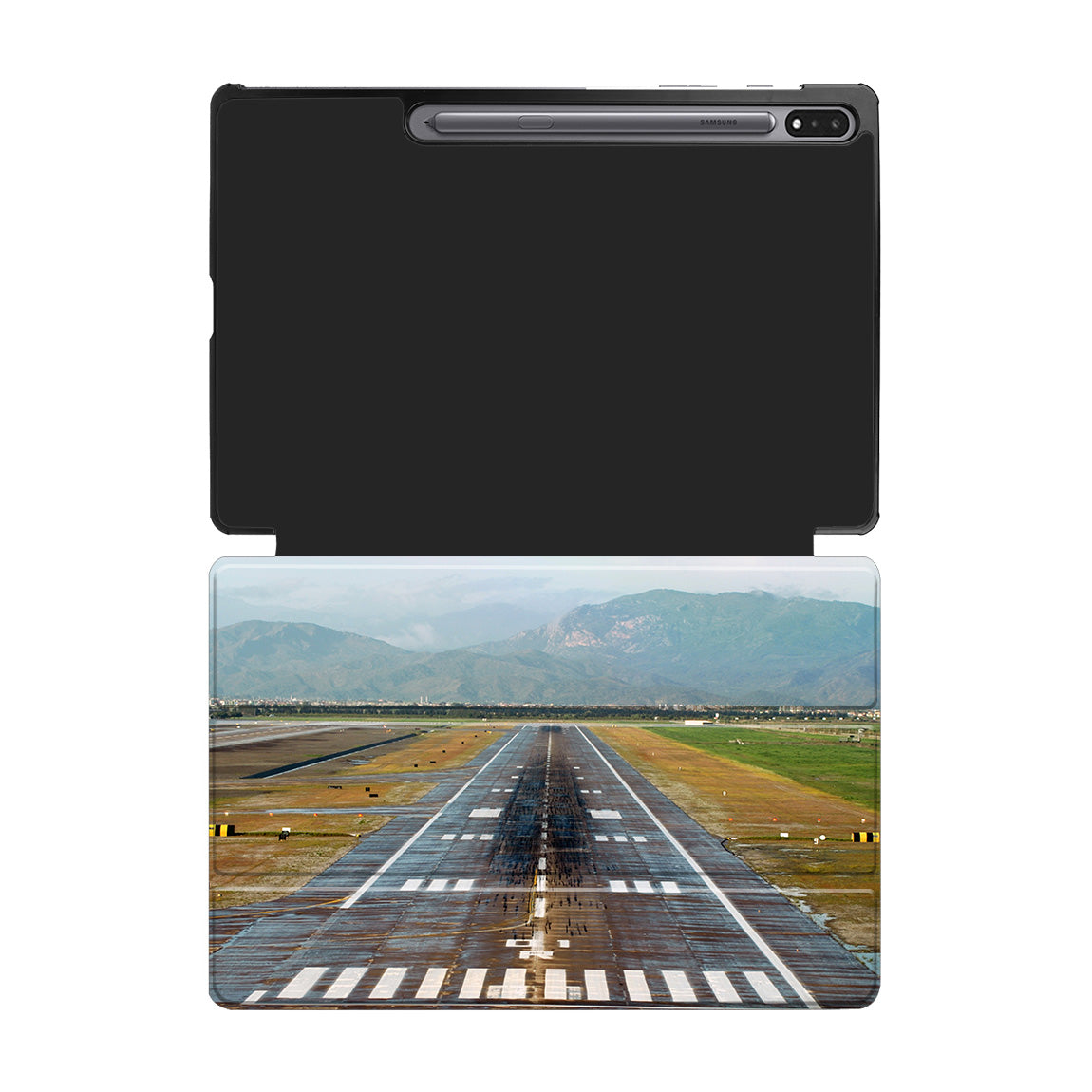 Amazing Mountain View & Runway Designed Samsung Tablet Cases