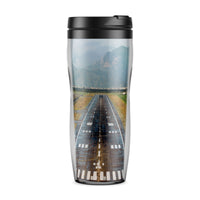 Thumbnail for Amazing Mountain View & Runway Designed Travel Mugs