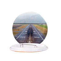 Thumbnail for Amazing Mountain View & Runway Designed Pins