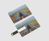 Thumbnail for Amazing Mountain View & Runway Designed USB Cards