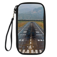 Thumbnail for Amazing Mountain View & Runway Designed Travel Cases & Wallets