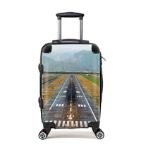 Thumbnail for Amazing Mountain View & Runway Designed Cabin Size Luggages