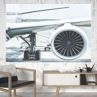 Thumbnail for Amazing Aircraft & Engine Printed Canvas Posters (1 Piece)