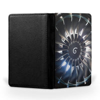 Thumbnail for Amazing Jet Engine Printed Passport & Travel Cases