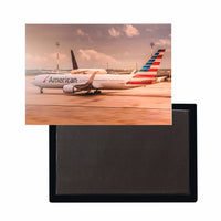 Thumbnail for American Airlines Boeing 767 Designed Magnets