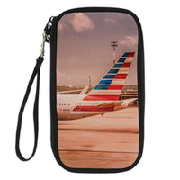 Thumbnail for American Airlines Boeing 767 Designed Travel Cases & Wallets