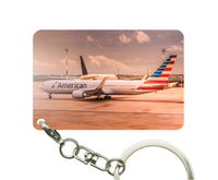 Thumbnail for American Airlines Boeing 767 Designed Key Chains