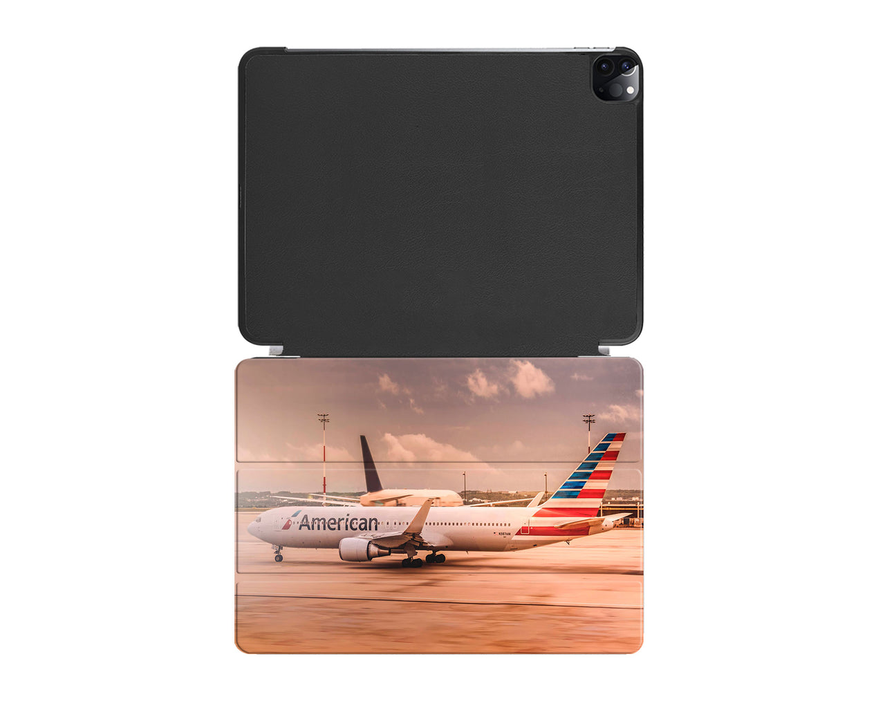 American Airlines Boeing 767 Designed iPad Cases
