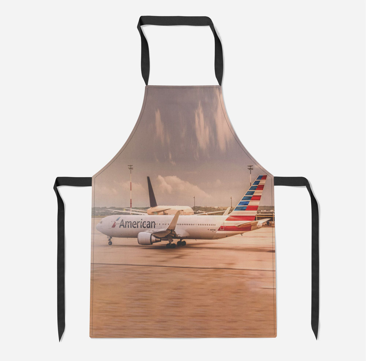 American Airlines Boeing 767 Designed Kitchen Aprons
