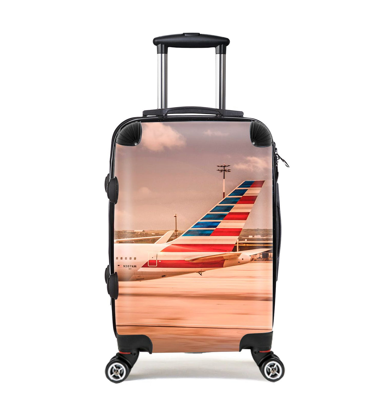 American Airlines Boeing 767 Designed Cabin Size Luggages