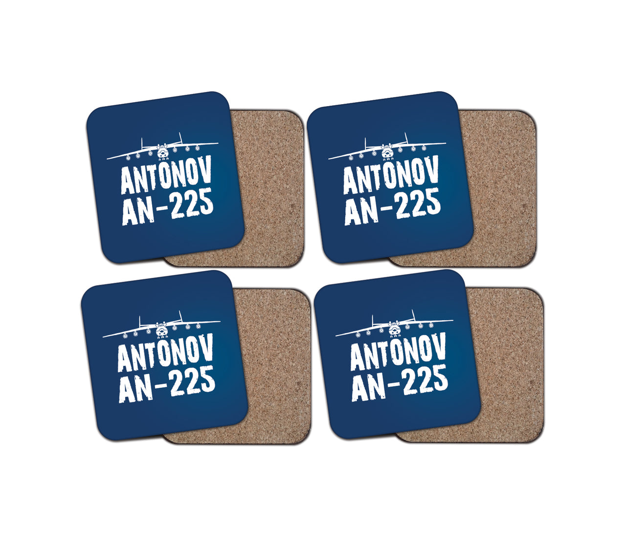 Antonov AN-225 & Plane Designed Coasters