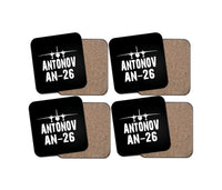 Thumbnail for Antonov AN-26 & Plane Designed Coasters