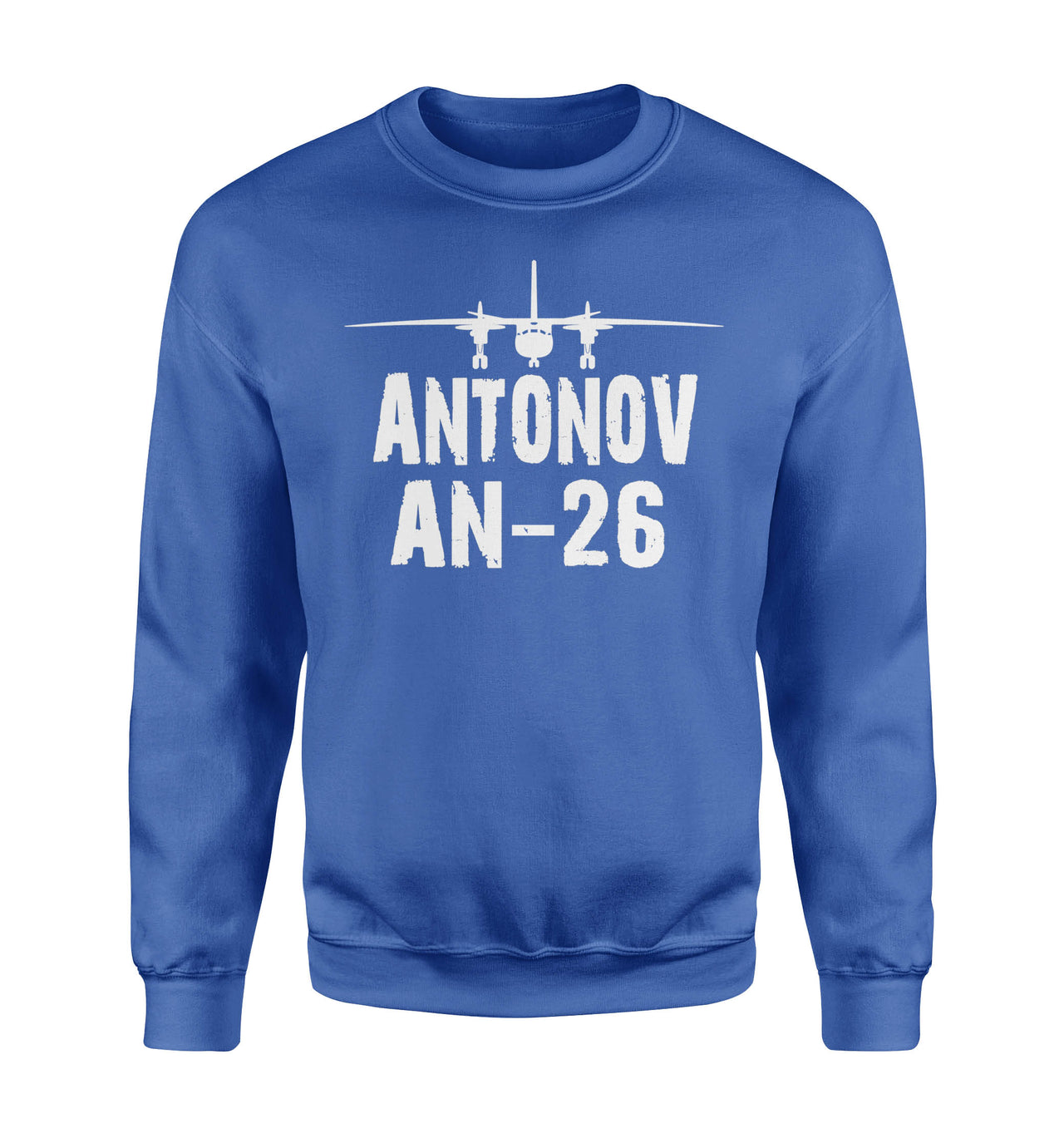 Antonov AN-26 & Plane Designed Sweatshirts