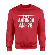 Thumbnail for Antonov AN-26 & Plane Designed Sweatshirts
