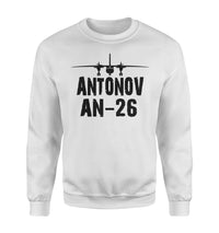 Thumbnail for Antonov AN-26 & Plane Designed Sweatshirts