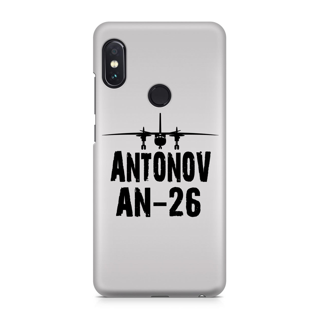 Antonov AN-26 Plane & Designed Xiaomi Cases