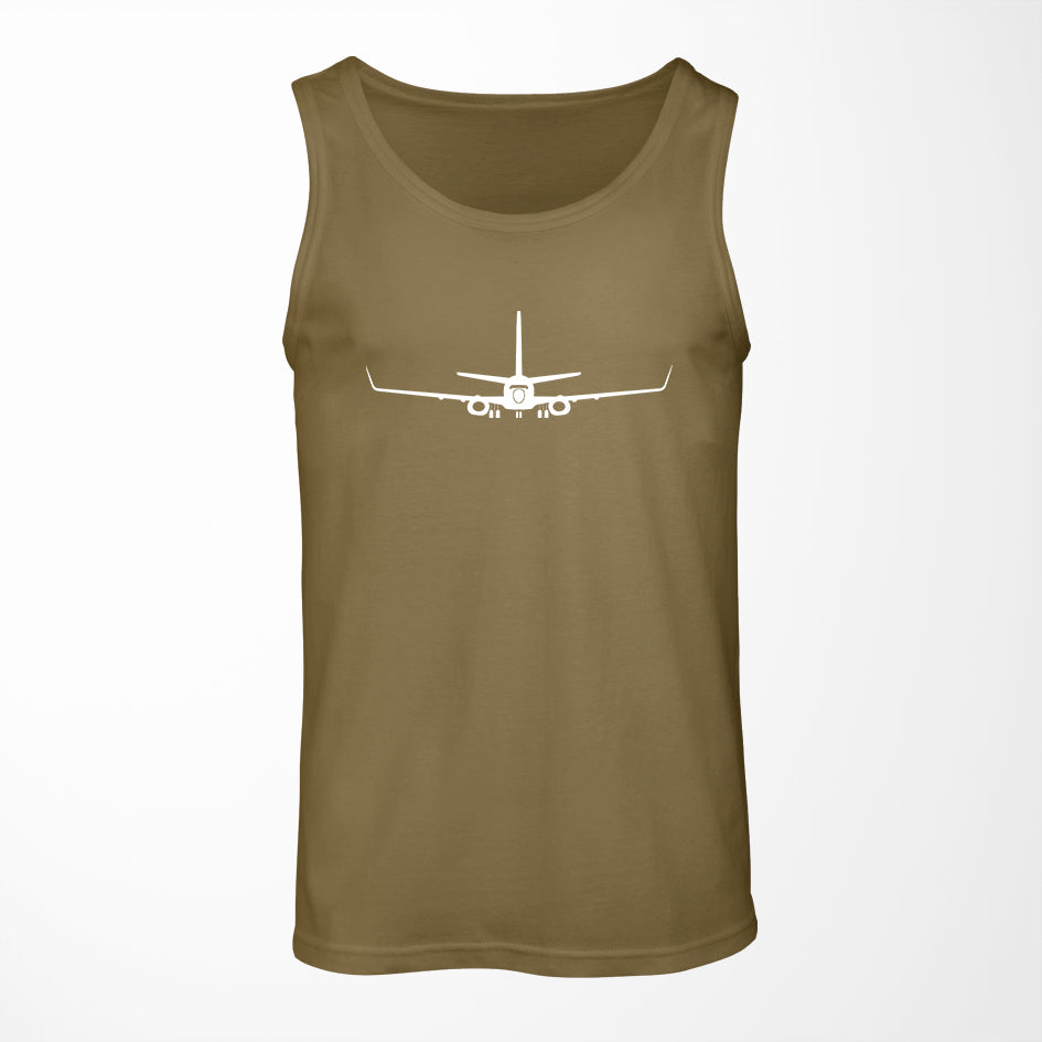 Boeing 737-800NG Silhouette Designed Tank Tops