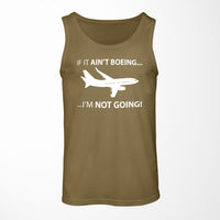 Thumbnail for If It Ain't Boeing I'm Not Going! Designed Tank Tops