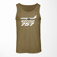 Thumbnail for The Boeing 757 Designed Tank Tops