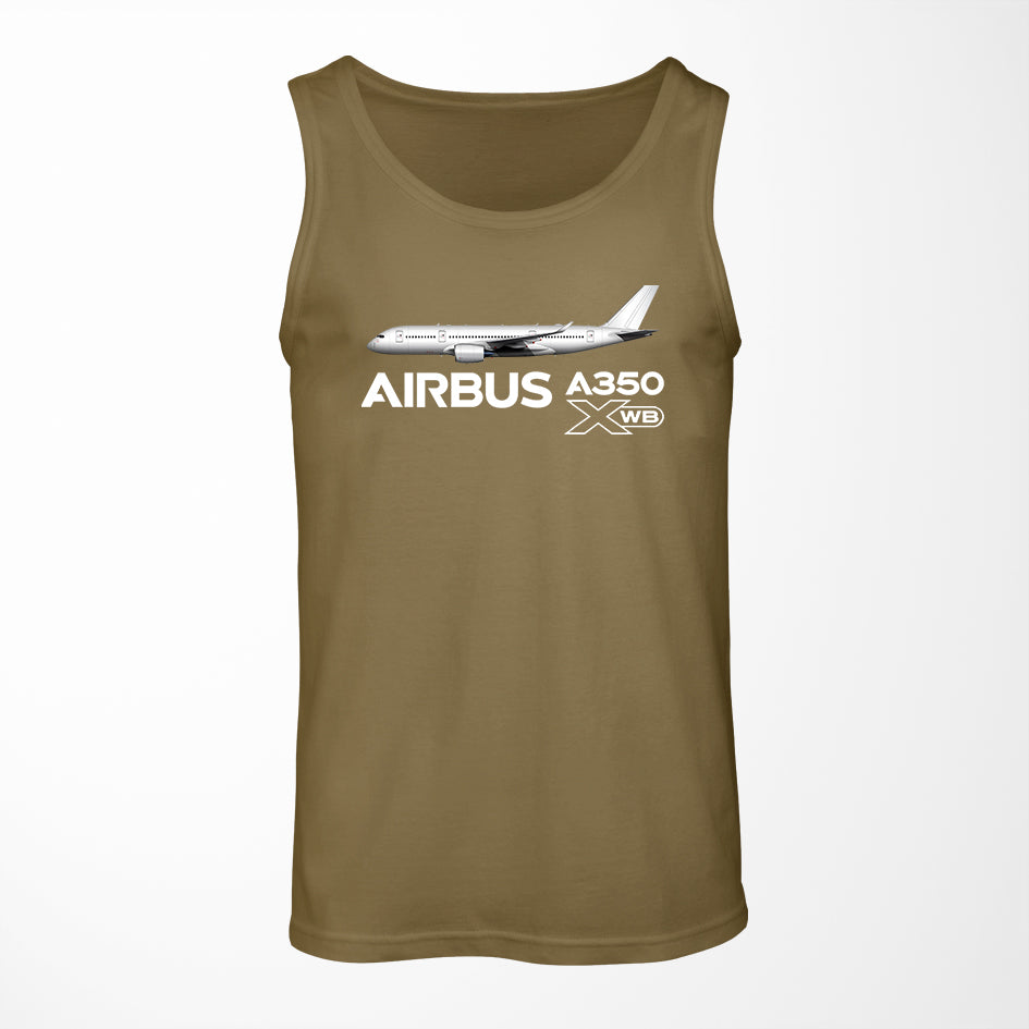 The Airbus A350 WXB Designed Tank Tops