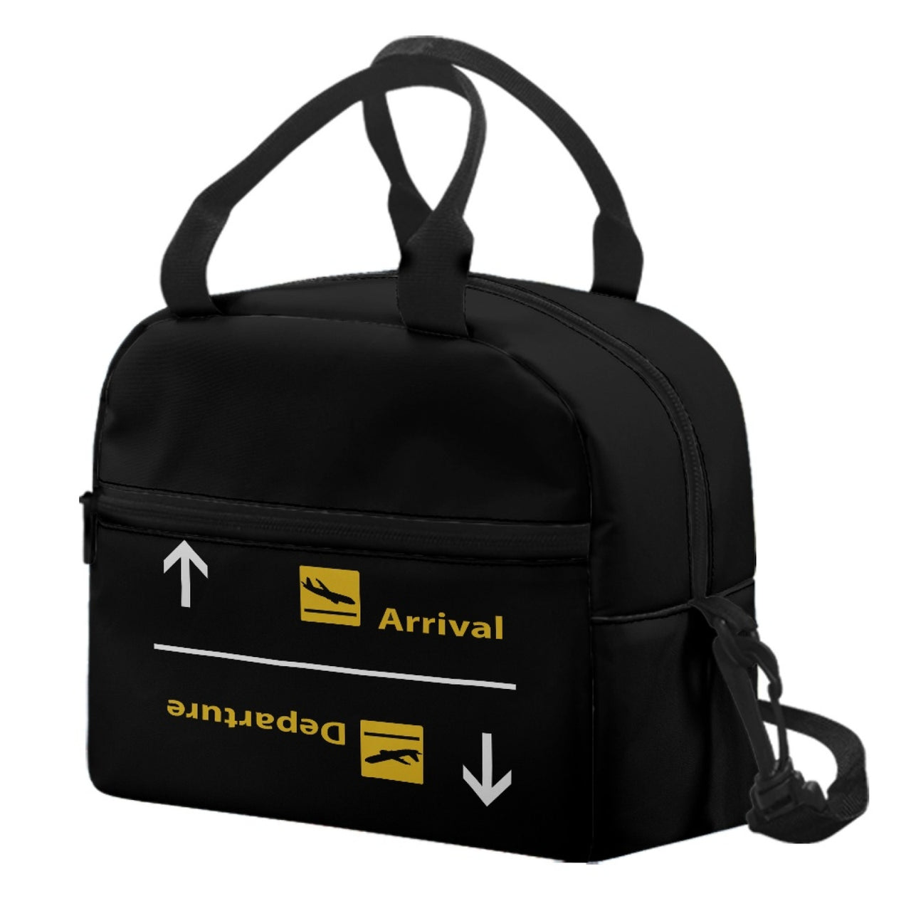 Arrival & Departures 3 Designed Lunch Bags