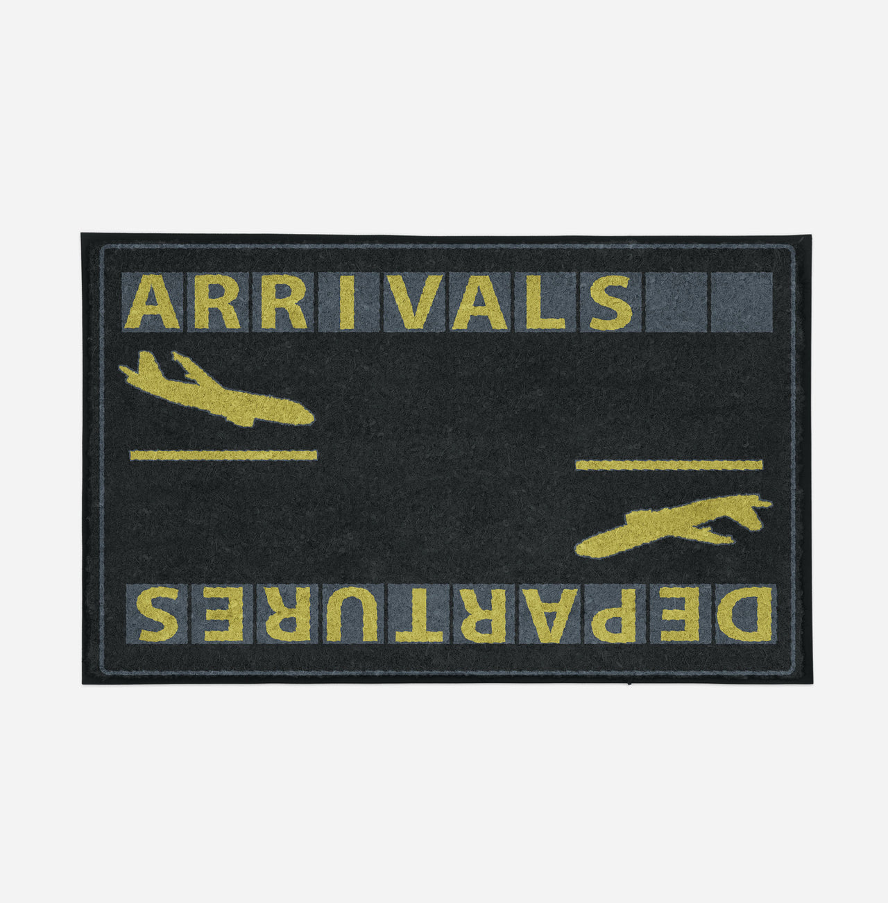 Arrivals & Departures 2 Designed Door Mats