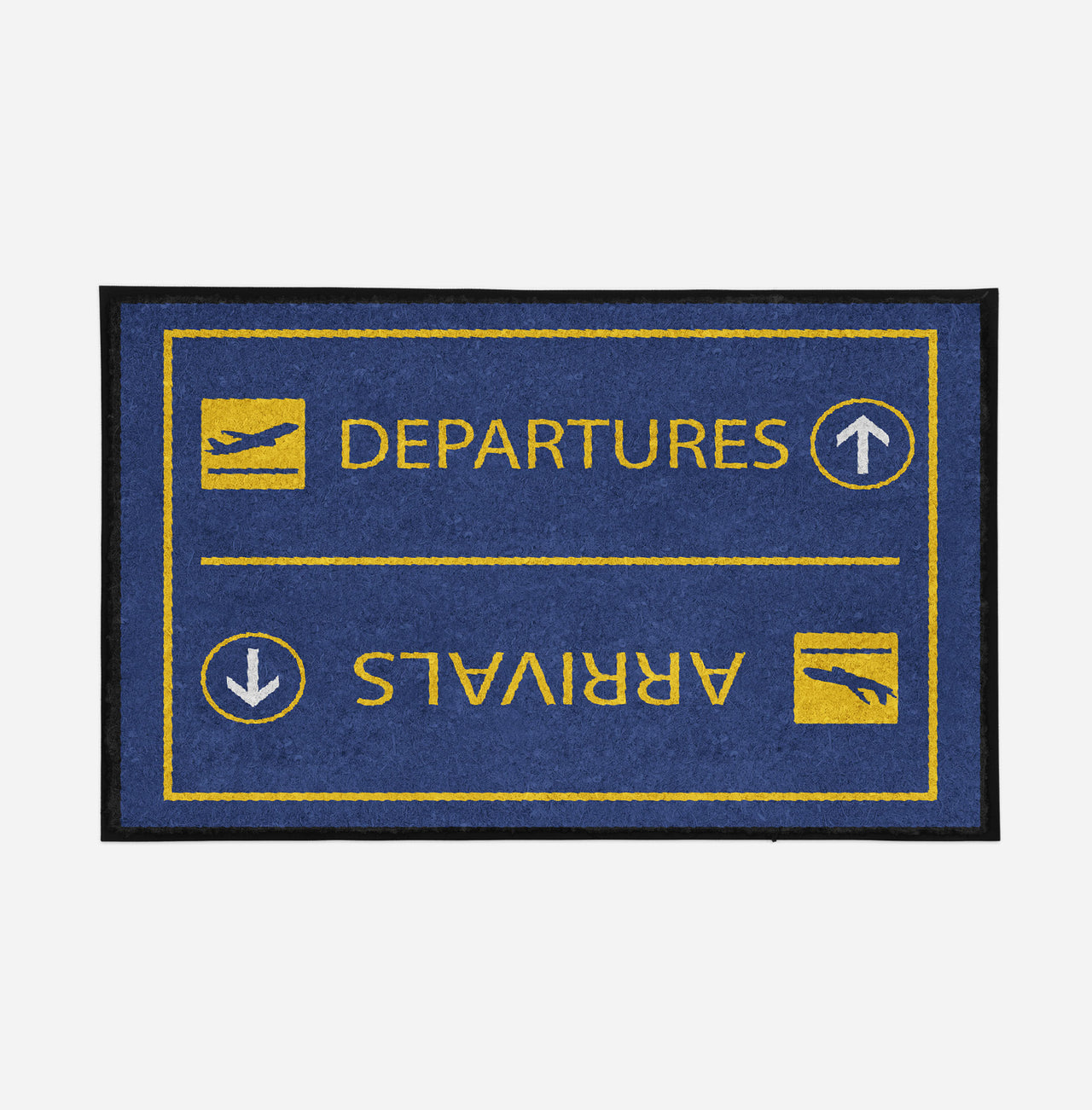 Arrivals & Departures 2 Designed Door Mats