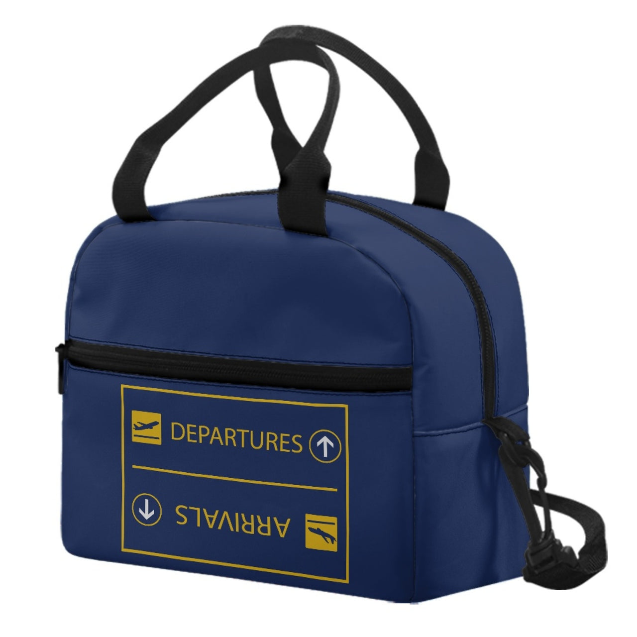 Arrival & Departures 7 Designed Lunch Bags