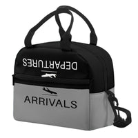 Thumbnail for Arrival & Departures(Gray) Designed Lunch Bags