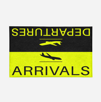 Thumbnail for Arrivals & Departures 2 Designed Door Mats