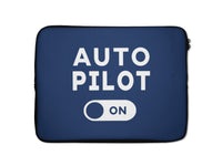 Thumbnail for Auto Pilot ON Designed Laptop & Tablet Cases