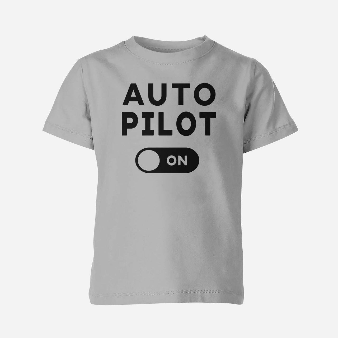 Auto Pilot ON Designed Children T-Shirts