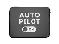 Thumbnail for Auto Pilot ON Designed Laptop & Tablet Cases