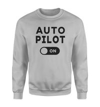 Thumbnail for Auto Pilot ON Designed Sweatshirts