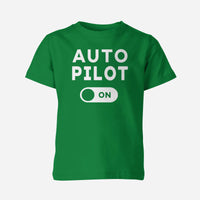 Thumbnail for Auto Pilot ON Designed Children T-Shirts