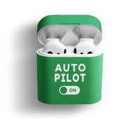 Thumbnail for Auto Pilot ON Designed AirPods Cases