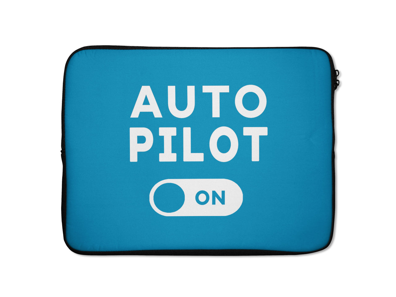 Auto Pilot ON Designed Laptop & Tablet Cases