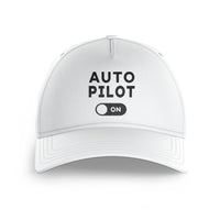 Thumbnail for Auto Pilot ON Printed Hats