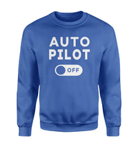 Thumbnail for Auto Pilot OFF Designed Sweatshirts