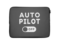 Thumbnail for Auto Pilot Off Designed Laptop & Tablet Cases