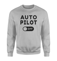 Thumbnail for Auto Pilot OFF Designed Sweatshirts