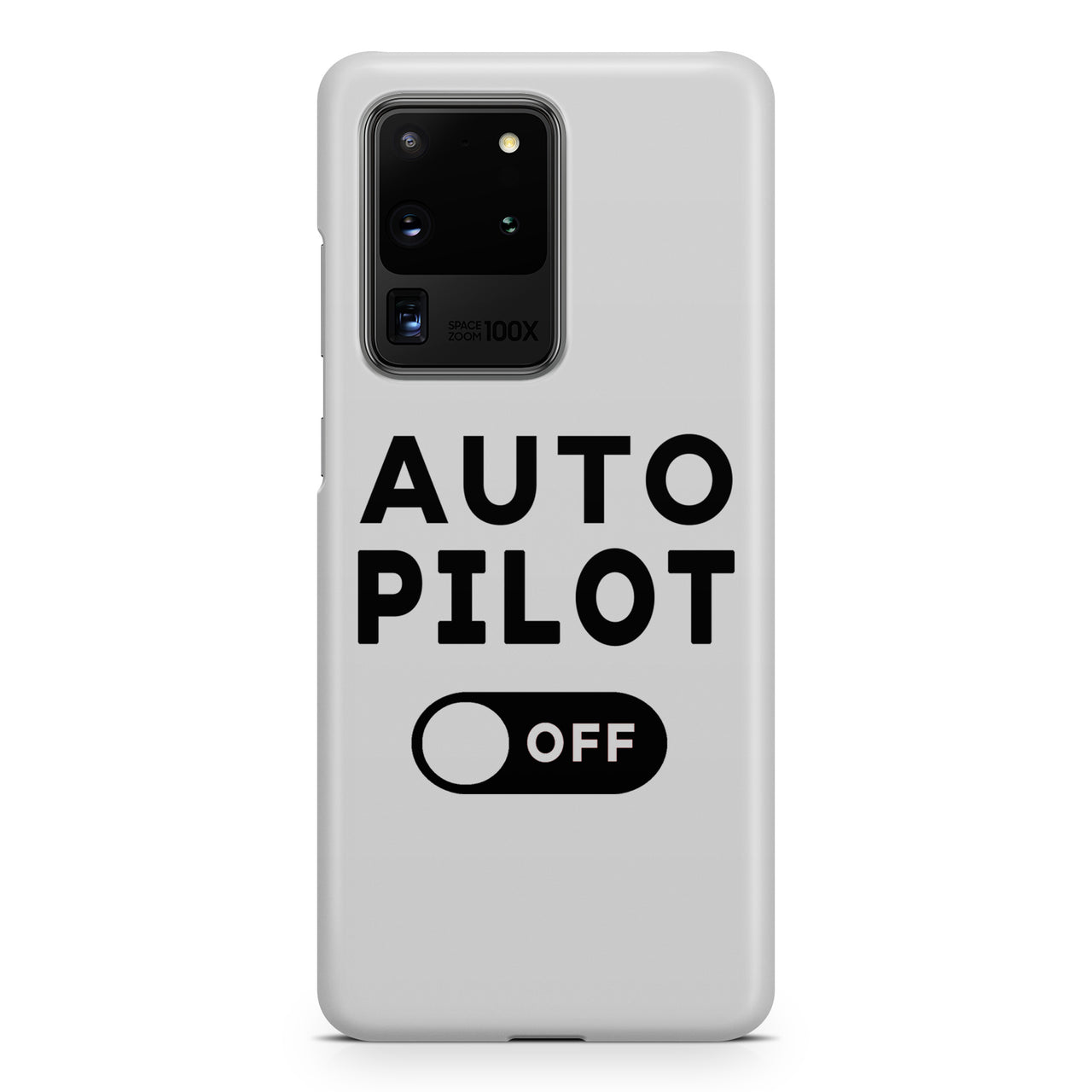 Auto Pilot Off Samsung S & Note Cases