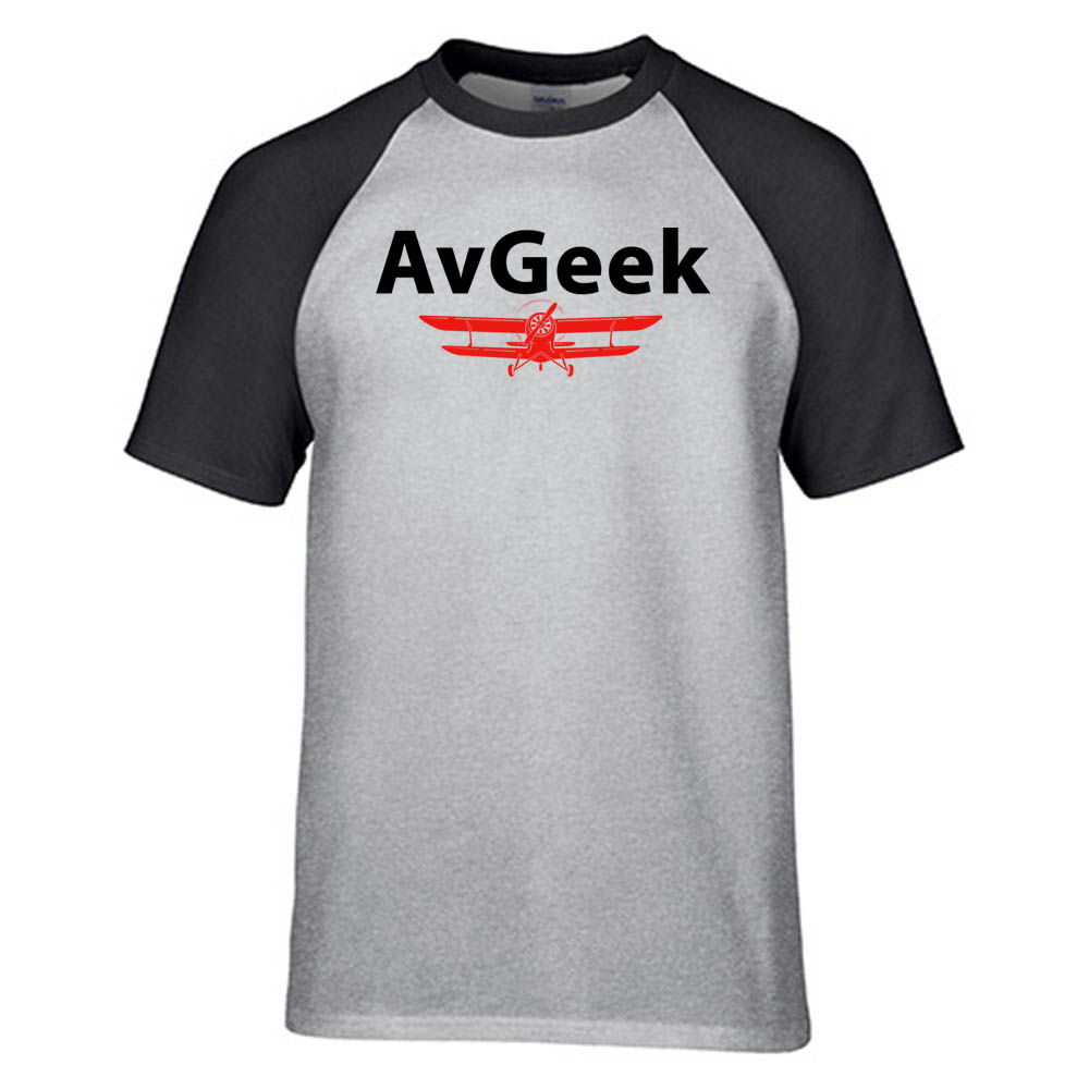 Avgeek Designed Raglan T-Shirts