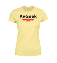 Thumbnail for Avgeek Designed Women T-Shirts