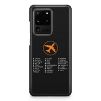 Thumbnail for Aviation Alphabet 2 Samsung S & Note Cases